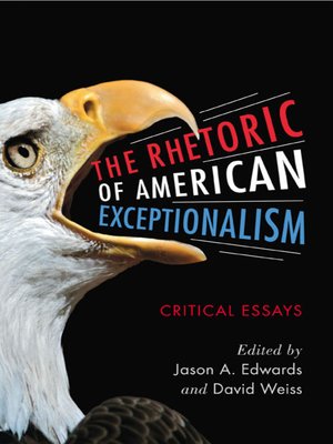 cover image of The Rhetoric of American Exceptionalism